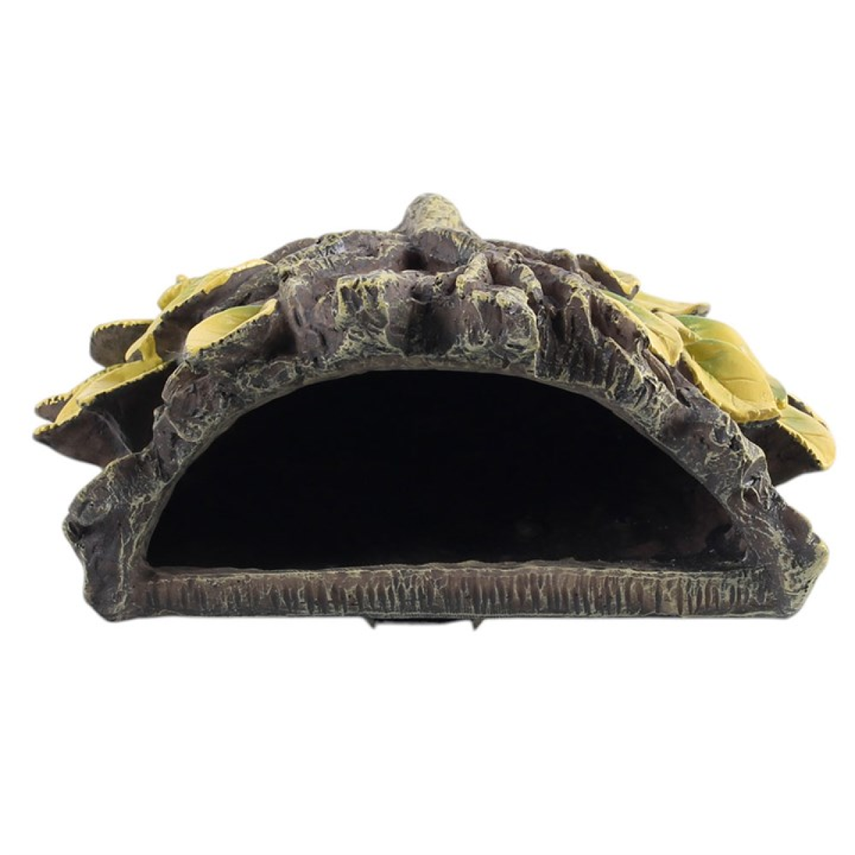 Green Man twisted beard wall plaque top view