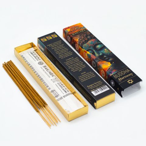 Banjara Buddha - Harmony Incense Sticks (Cedarwood & Frankincense)