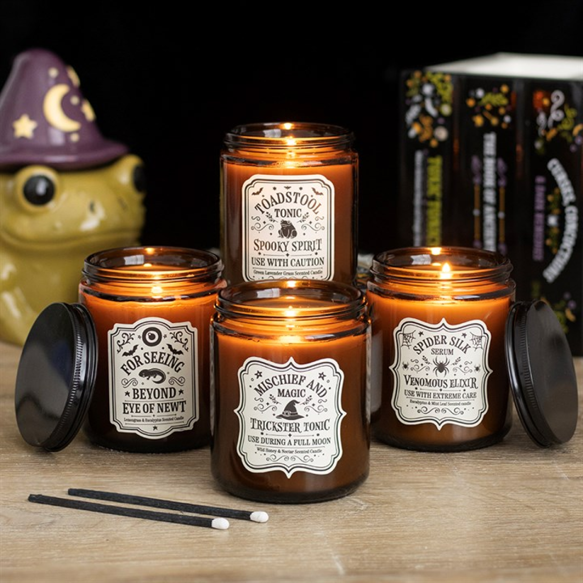 Mischief and Magic Wild Honey & Nectar Candle