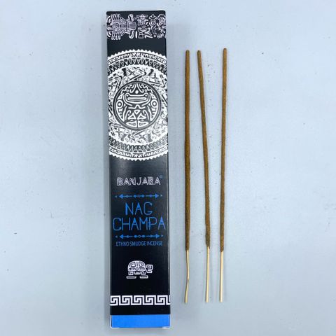 Banjara Tribal Smudge Incense Sticks - Nag Champa