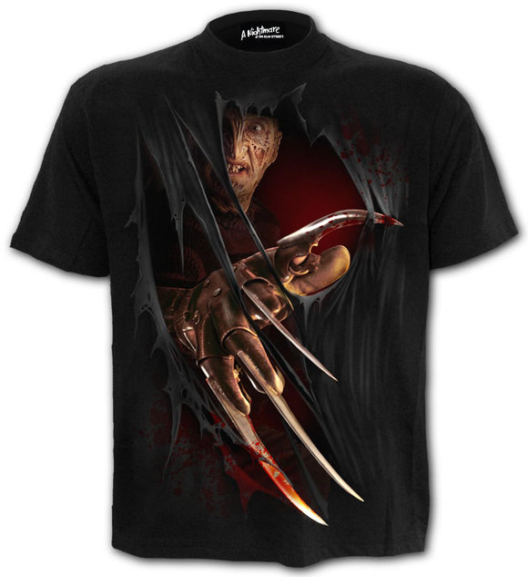 A Nightmare On Elm Street - Freddy Claws T-Shirt