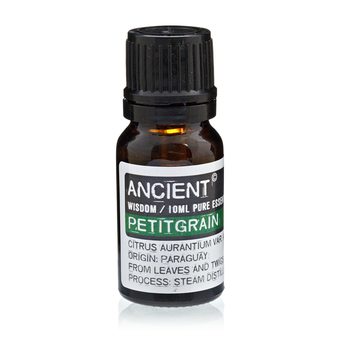 Ancient Wisdom Petitgrain Essential Oil 10ml