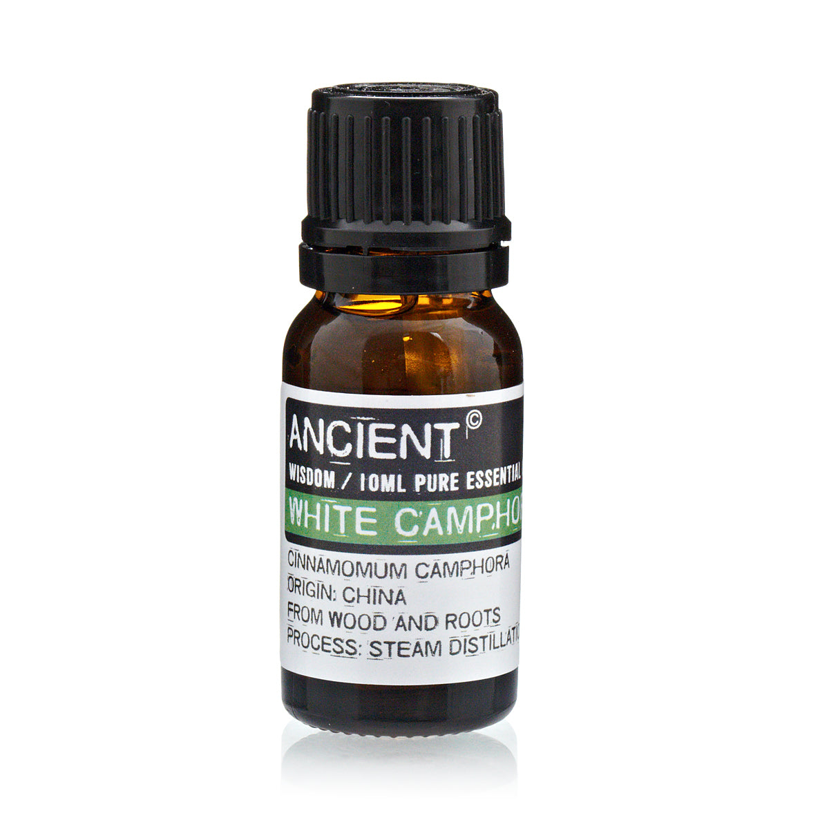 Ancient Wisdom White Camphor Essential Oil 10ml