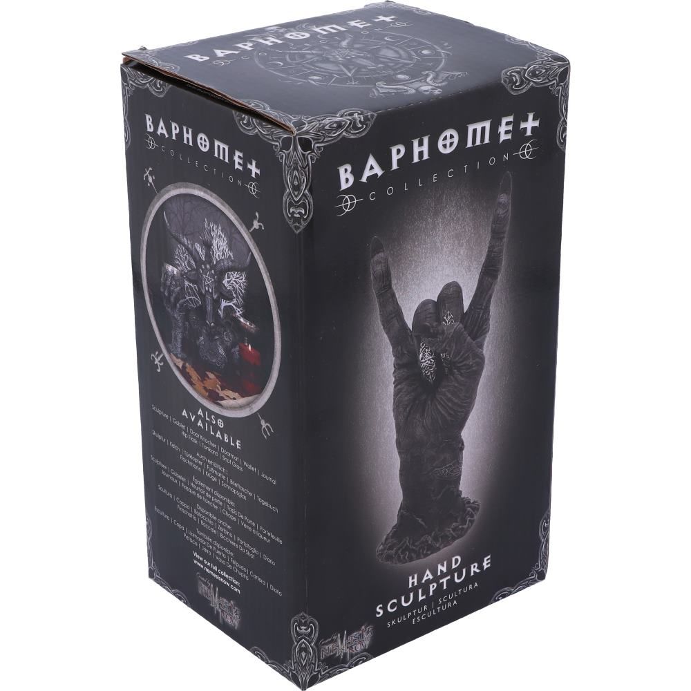 Baphomet Rock Horns Hand