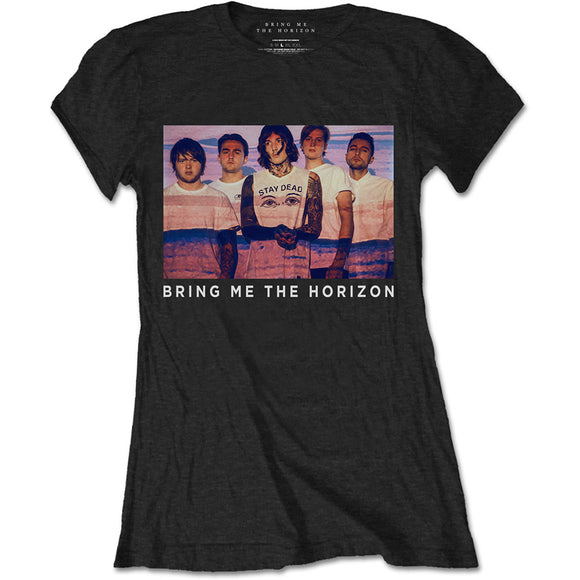 Bring Me The Horizon Photo Ladies T-Shirt