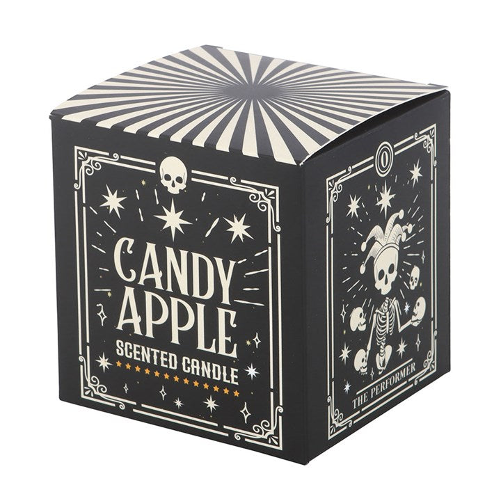candy apple scented candle box