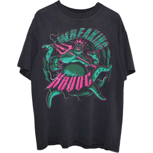 Disney The Little Mermaid T-Shirt: Ursula Wreaking Havoc