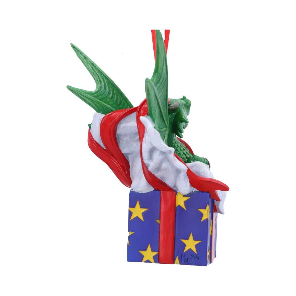 Dragon Surprise Gift Hanging Ornament
