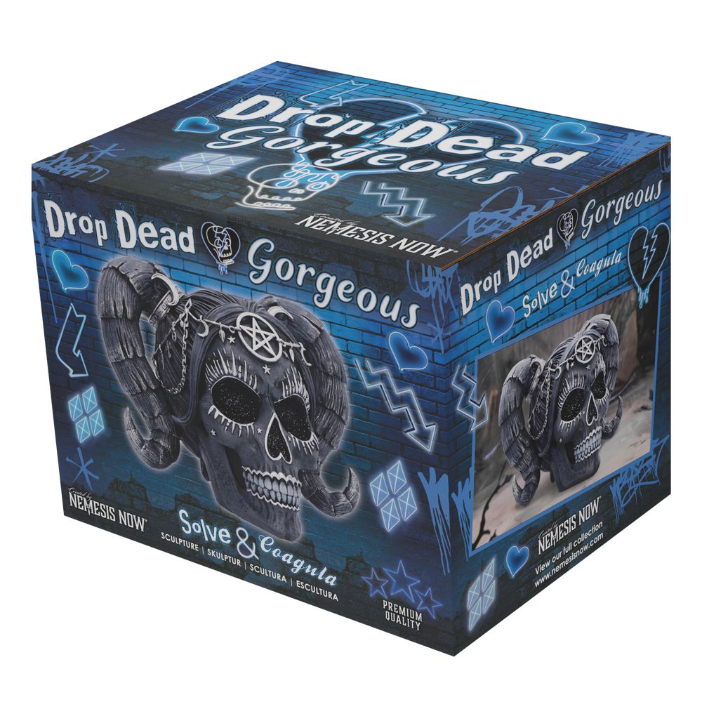 Drop Dead Gorgeous - Solve and Coagula Skull Ornament