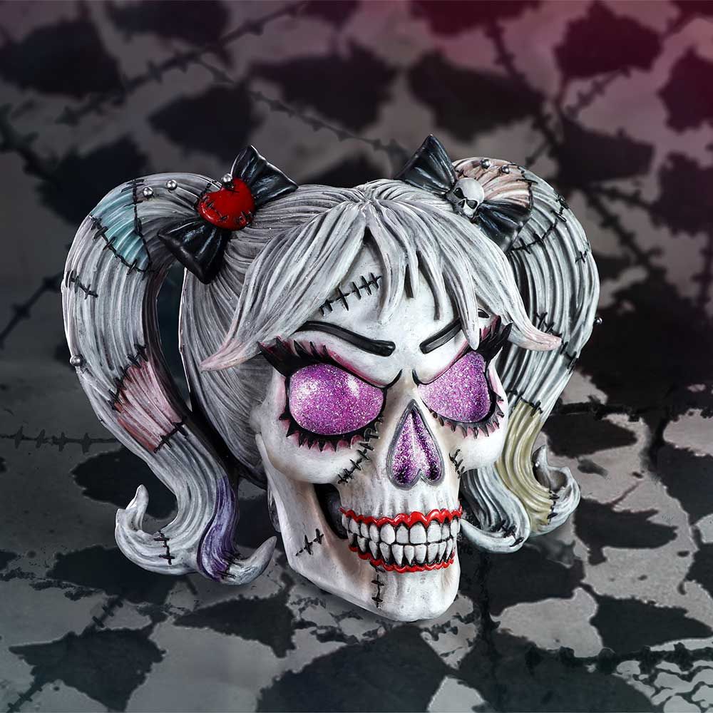Drop Dead Gorgeous Skull - Pins and Needles