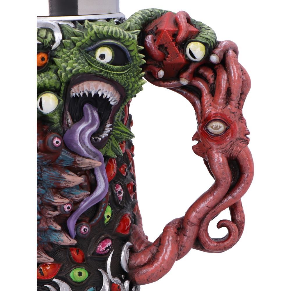 Dungeons & Dragons Beholder Monster Tankard