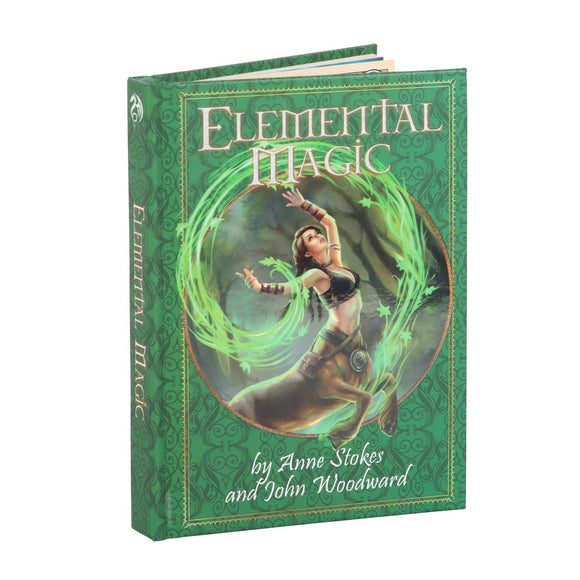 Elemental Magic Book by Anne Stokes & John Woodward