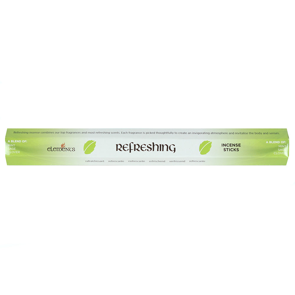 Elements Refreshing Incense Sticks (Mint, Sage, Clover)