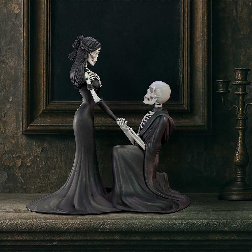 Eternal Proposal Skeleton Figurine