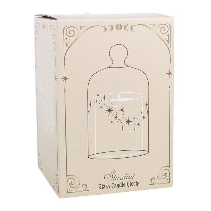 Stardust Glass Candle Cloche gift packaging