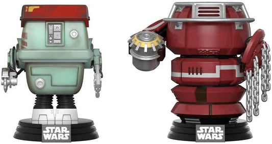 Funko Pop Star Wars Solo Fighting Droids 2-Pack