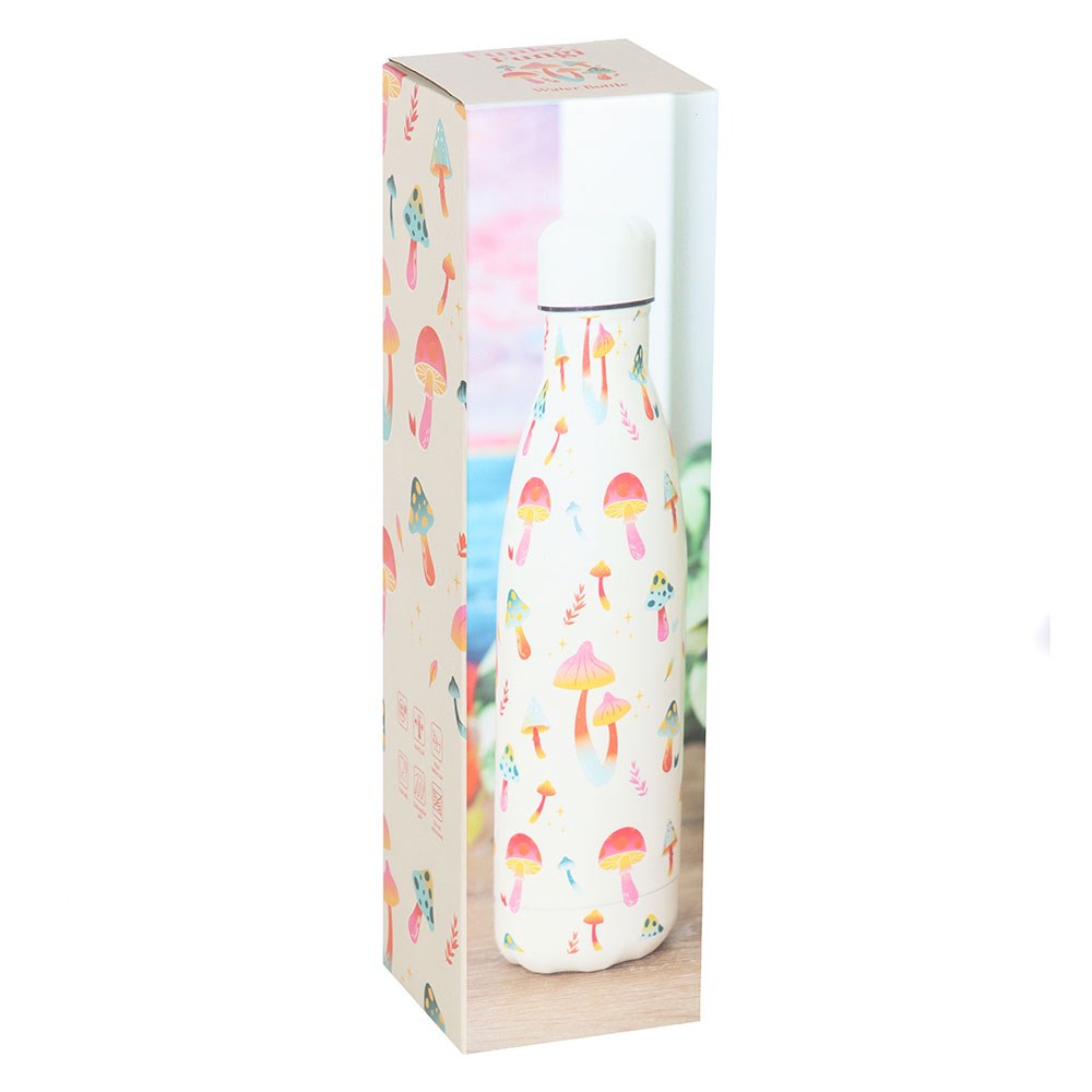 Funky Fungi Mushroom Water Bottle