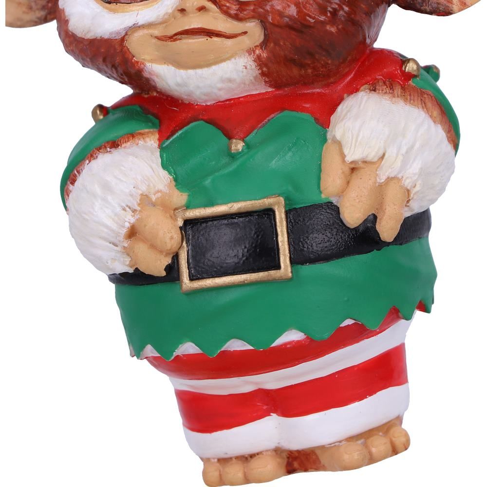 Gremlins Gizmo elf Christmas ornament detail