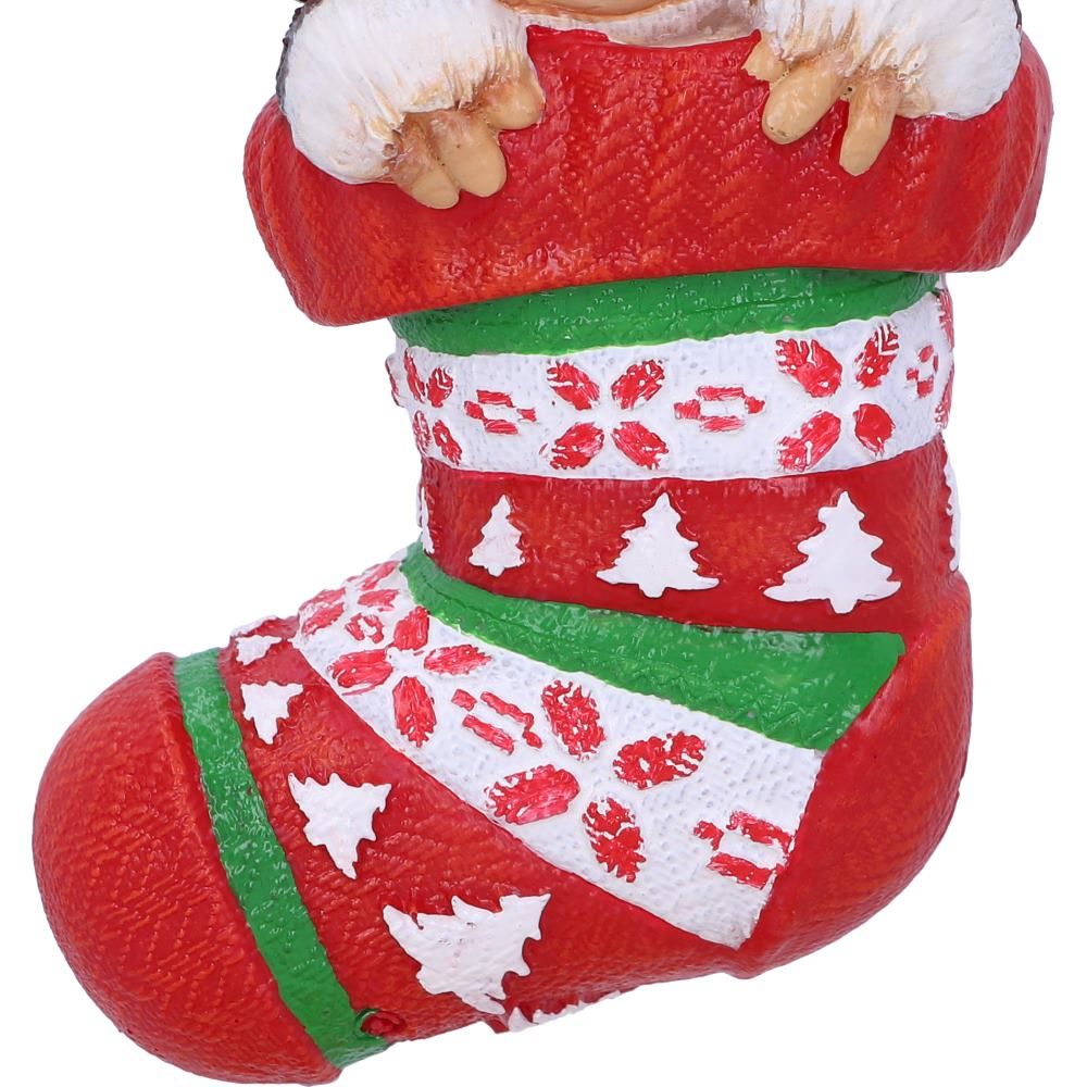 Gremlins Gizmo Stocking ornament detail
