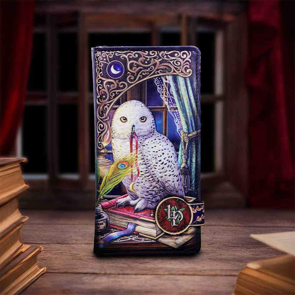 Guardian of Spells Owl Purse by Lisa Parker