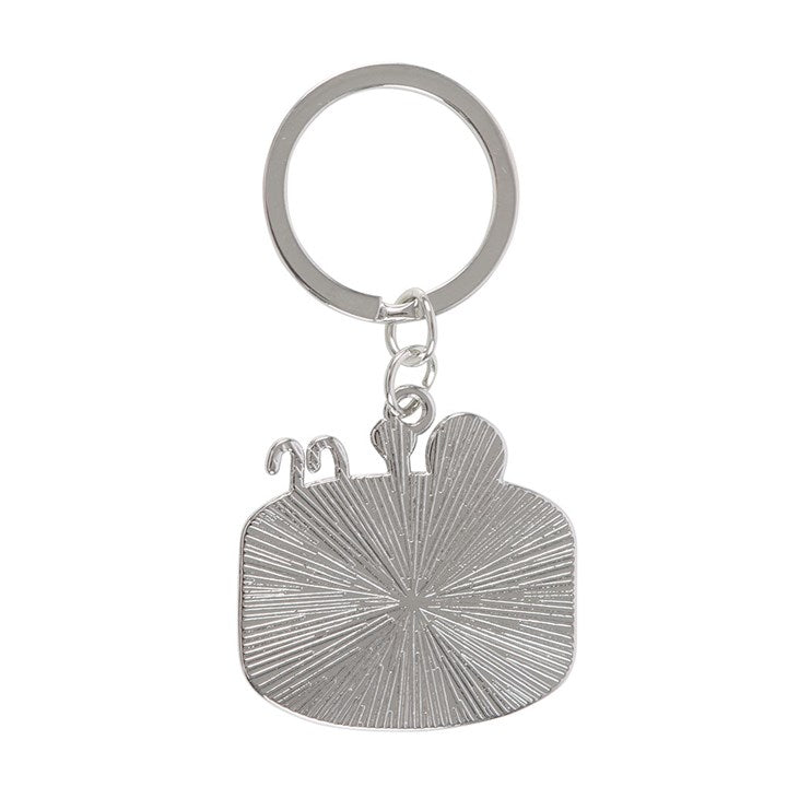Dead Cool Skeleton Keyring