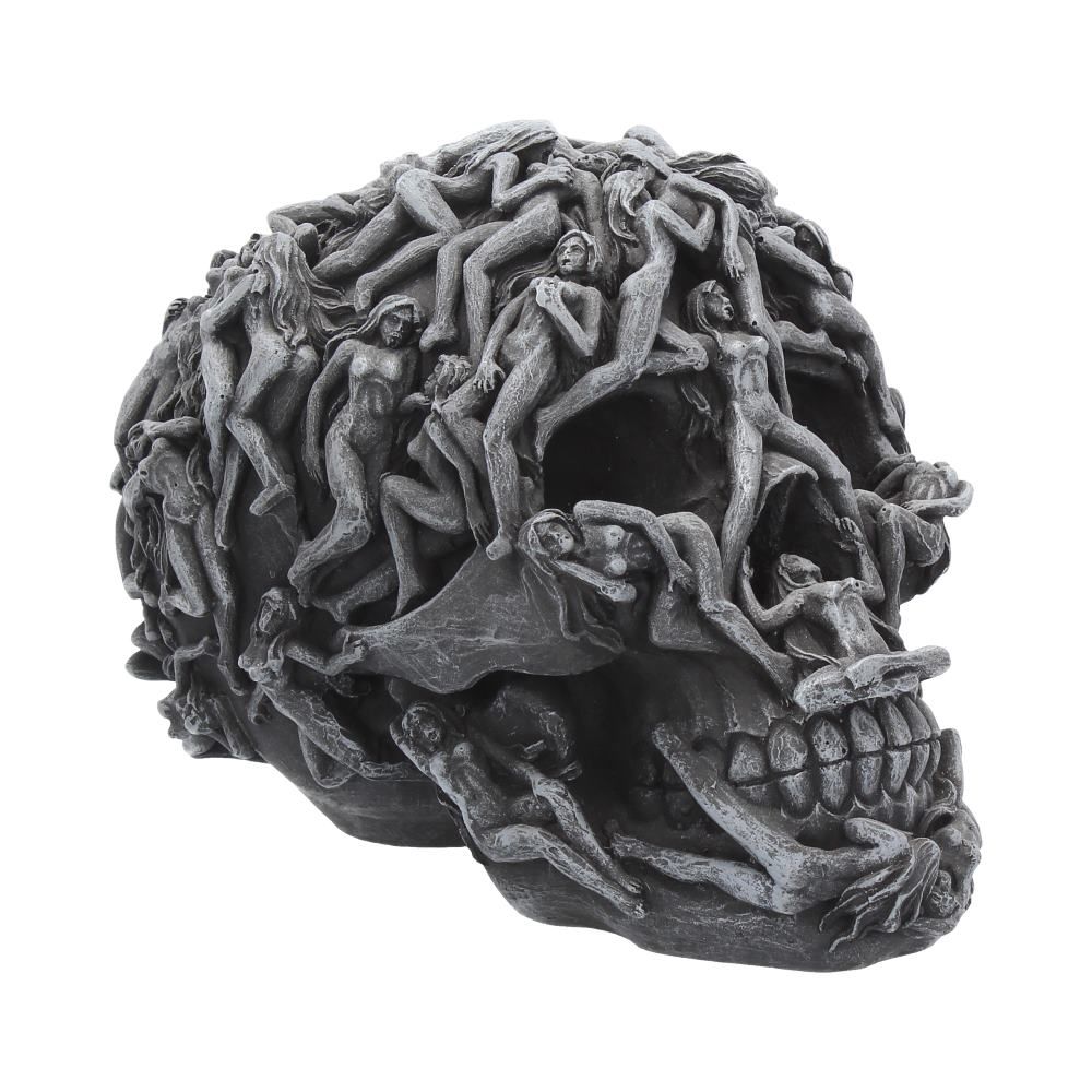 Hell's Desire Skull Ornament