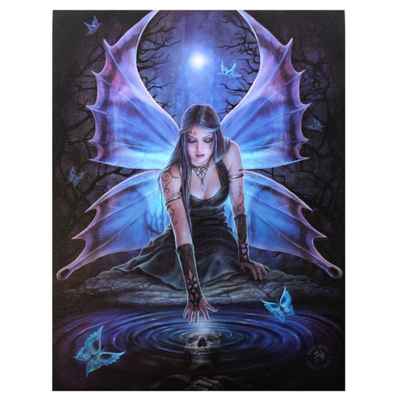 Immortal Flight Canvas Picture by Anne Stokes