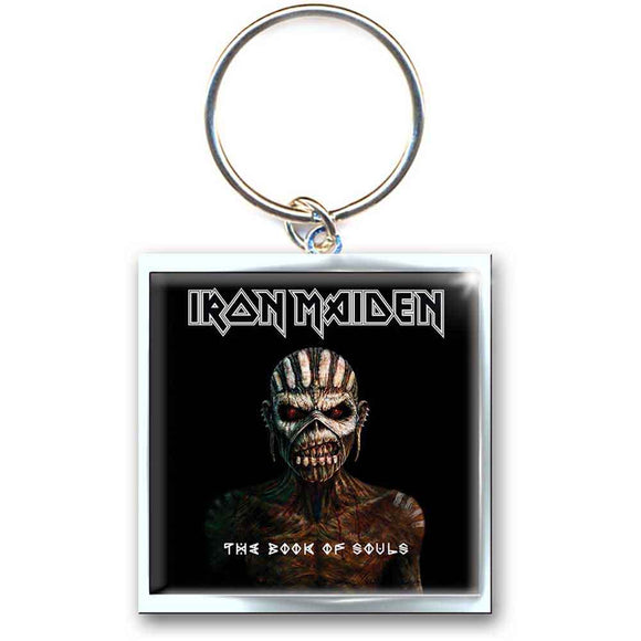 Iron Maiden Keyring: The Book of Souls
