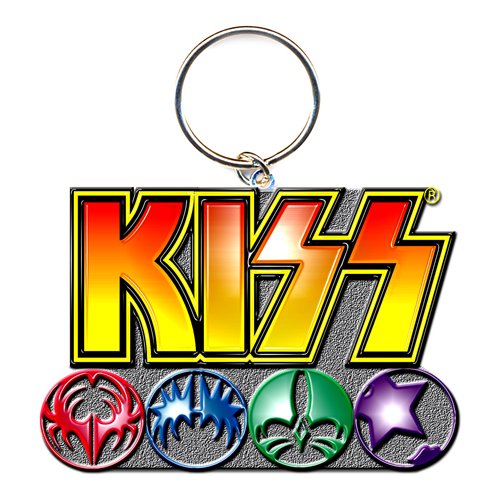 KISS Keyring: Logo & Icons