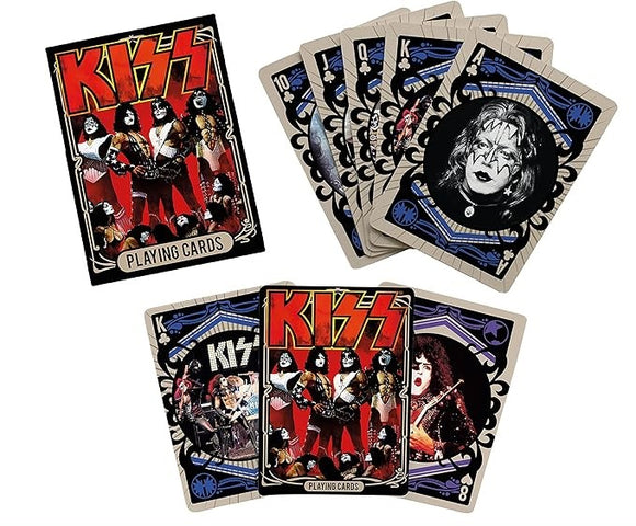 Kiss Playing Cards