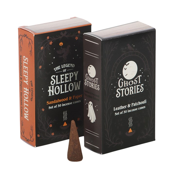 Set of 2 Haunted Library Incense Cones