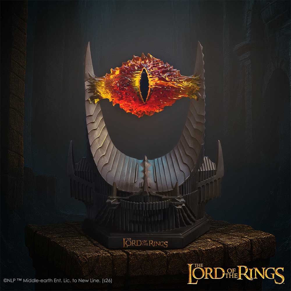 Lord of the Rings Eye of Sauron Lamp