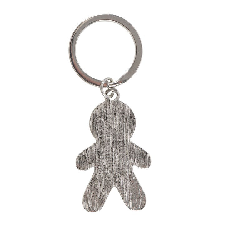 Gingerdead Man Keyring