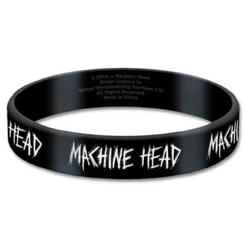 Machine Head Gummy Wristband