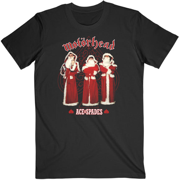 Motorhead Ace Of Spades Christmas T-shirt