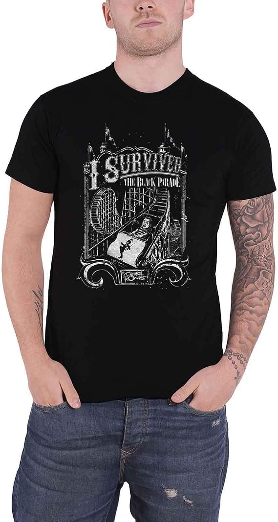 My Chemical Romance Survived Black Parade T-Shirt