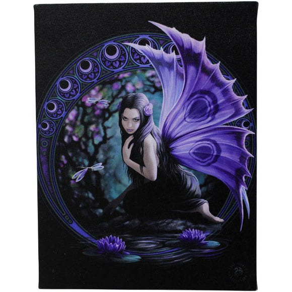 Naiad Fairy Canvas Picture by Anne Stokes