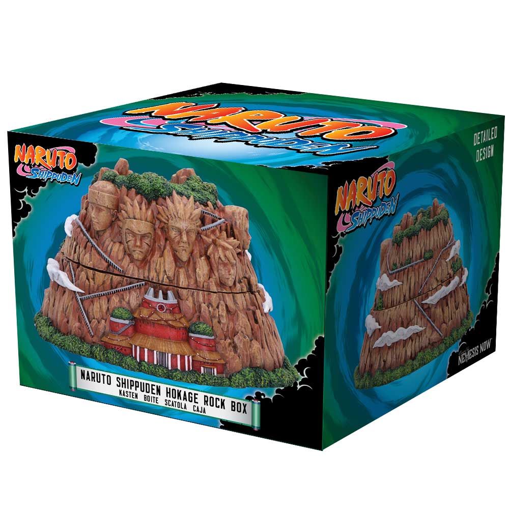 Naruto Hokage Rock Trinket Box