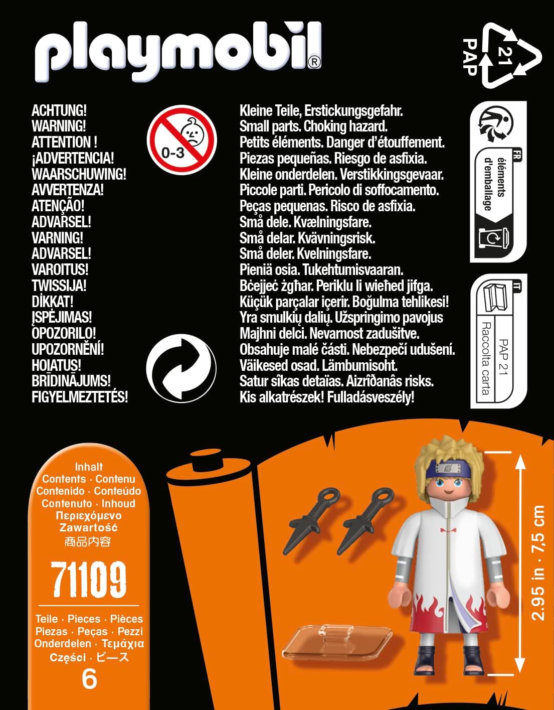 Playmobil 71109 Naruto: Minato Figure Set