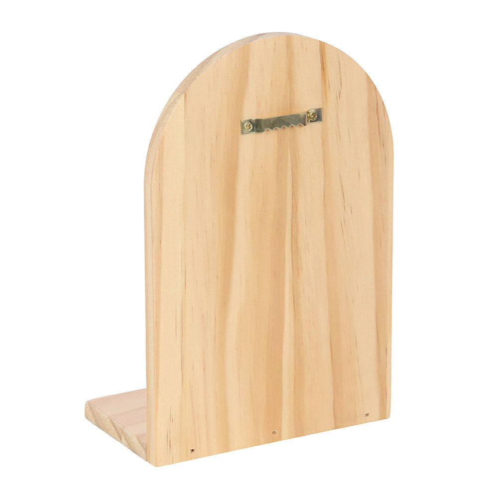 Luna Moth Crystal Incense Holder Shelf