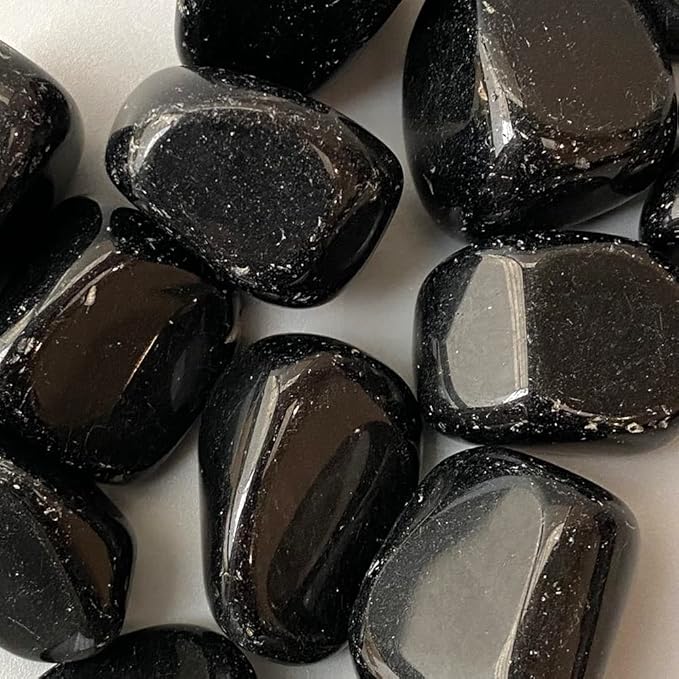 Black Obsidian Crystal Tumblestones