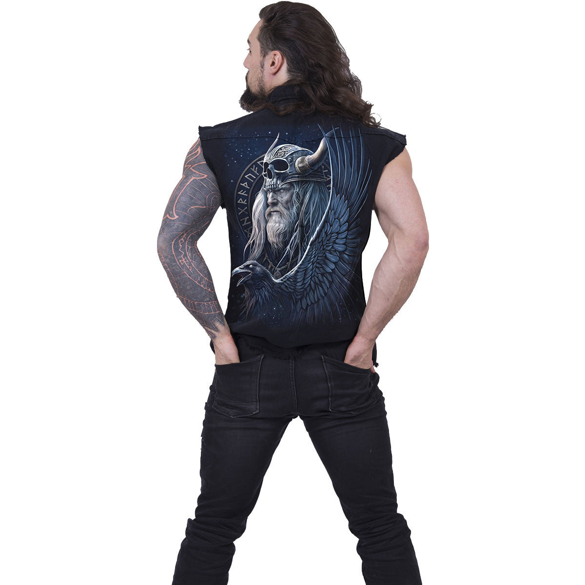 Odin's Warrior Cut-off Vest