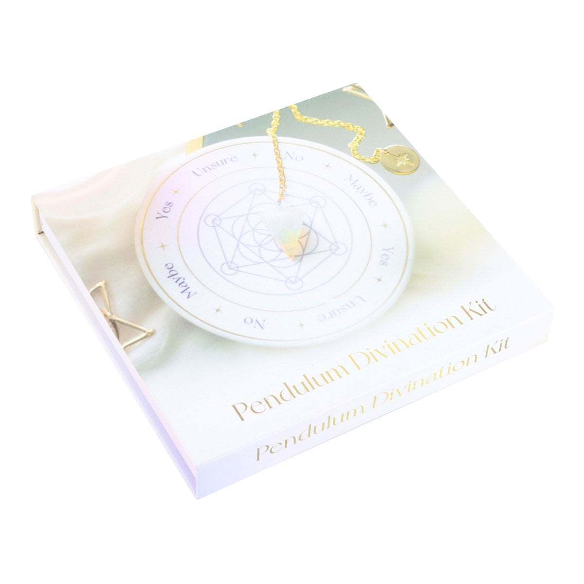 Opalite Crystal Pendulum Divination Kit