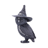 Owlocen Black Owl Figurine 13.5cm
