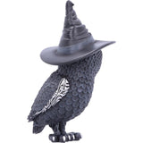 Owlocen Black Owl Figurine 13.5cm
