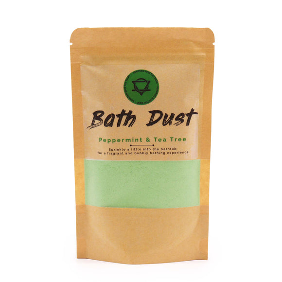 Peppermint & Tea Tree Bubble Dust