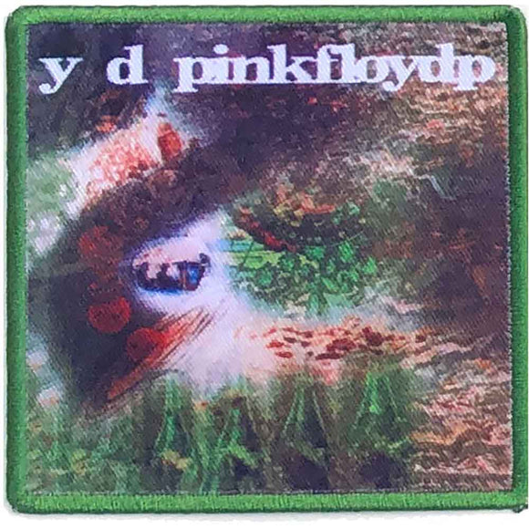 Pink Floyd Iron-on Patch: A Saucerful of Secrets
