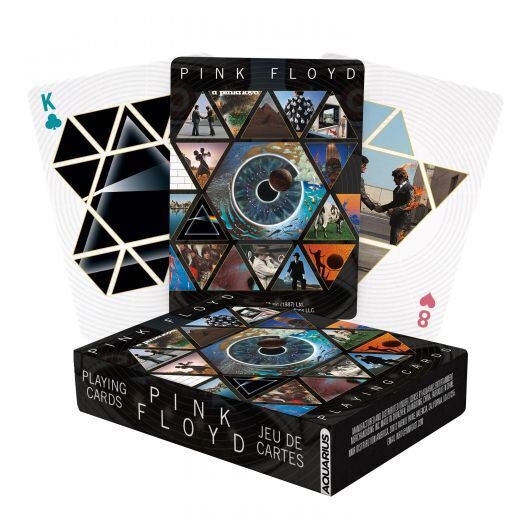 Art of Pink Floyd Playing Cards