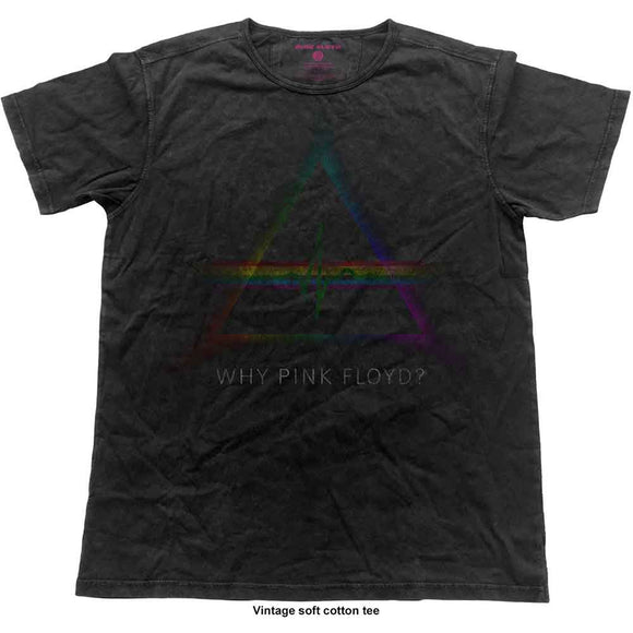 Pink Floyd Unisex T-Shirt: Why (X-Large)
