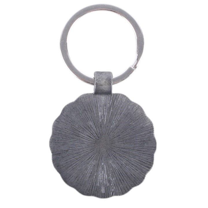 Back of Celtic Shield Knot Keyring